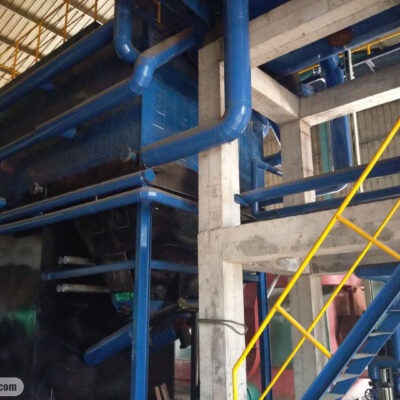 KSN-LTS-6 - Nâng Tầm Sản Xuất, Bứt Phá Công Suất (5 - 7 Tấn/Giờ) 5 Lo hoi tang soi dot biomass KSN LTS 6 2