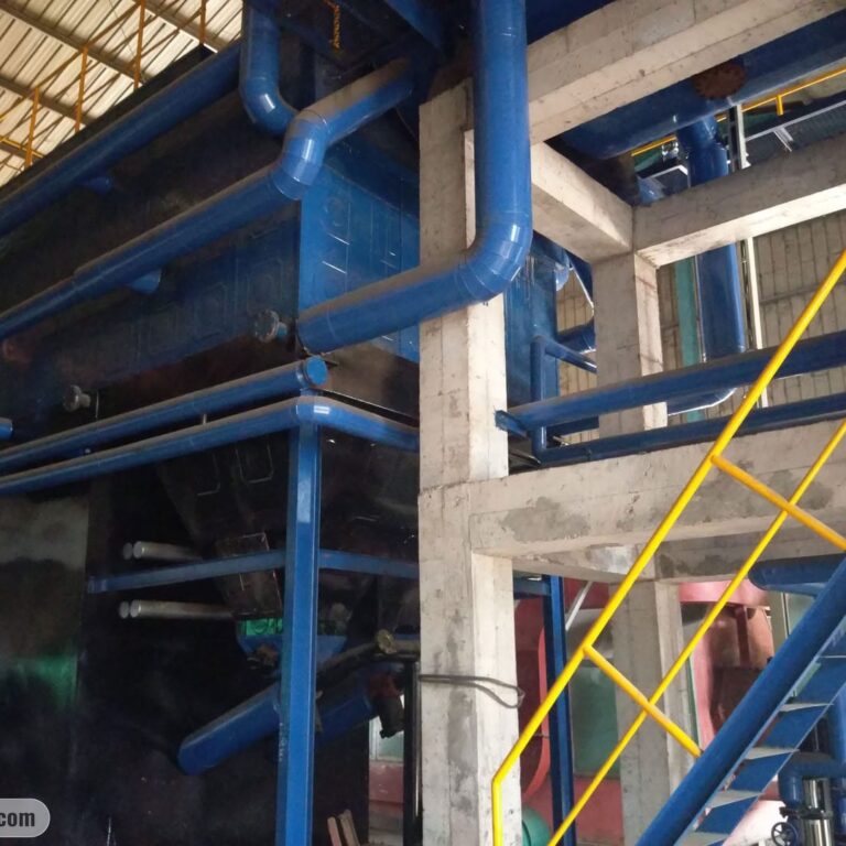 KSN-LTS-6 - Nâng Tầm Sản Xuất, Bứt Phá Công Suất (5 - 7 Tấn/Giờ) 5 Lo hoi tang soi dot biomass KSN LTS 6 2