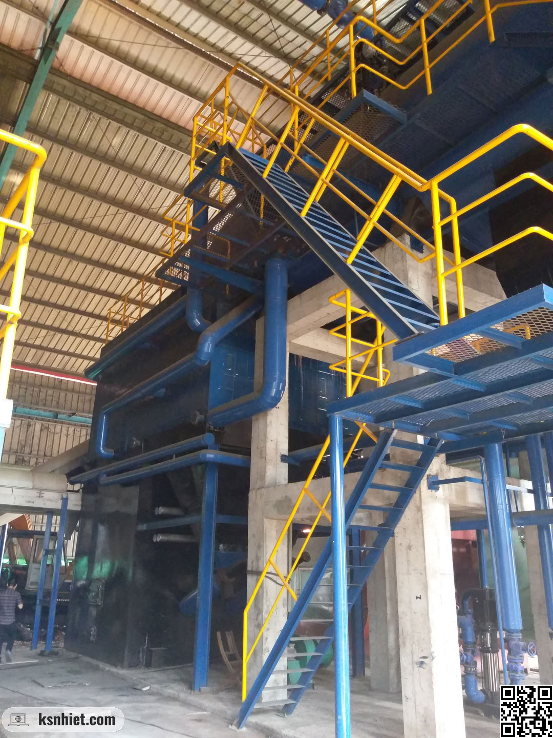 KSN-LTS-6 - Nâng Tầm Sản Xuất, Bứt Phá Công Suất (5 - 7 Tấn/Giờ) 2 KSN-LTS-6 - Nâng Tầm Sản Xuất, Bứt Phá Công Suất (5 - 7 Tấn/Giờ)