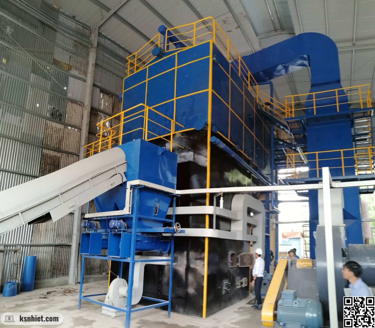 KSN-LTS-PRO12 - Đỉnh Cao Công Nghệ Cho Nhu Cầu Hơi Công Nghiệp Lớn (10 - 15 Tấn/Giờ)