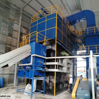 KSN-LTS-PRO12 - Đỉnh Cao Công Nghệ Cho Nhu Cầu Hơi Công Nghiệp Lớn (10 - 15 Tấn/Giờ)