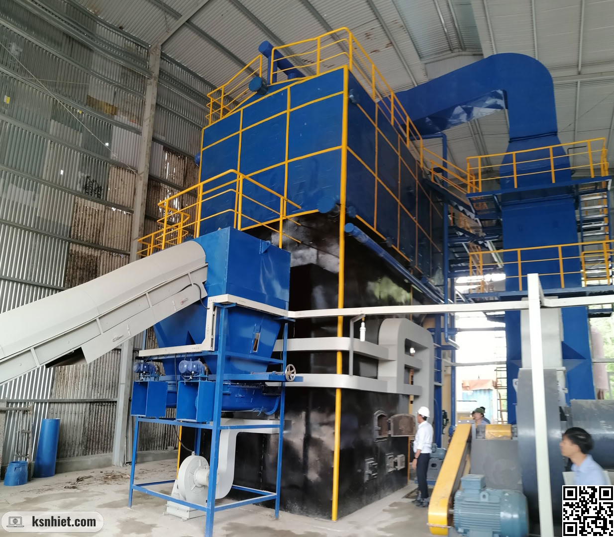 KSN-LTS-PRO12 - Đỉnh Cao Công Nghệ Cho Nhu Cầu Hơi Công Nghiệp Lớn (10 - 15 Tấn/Giờ) 3 KSN-LTS-PRO12 - Đỉnh Cao Công Nghệ Cho Nhu Cầu Hơi Công Nghiệp Lớn (10 - 15 Tấn/Giờ)