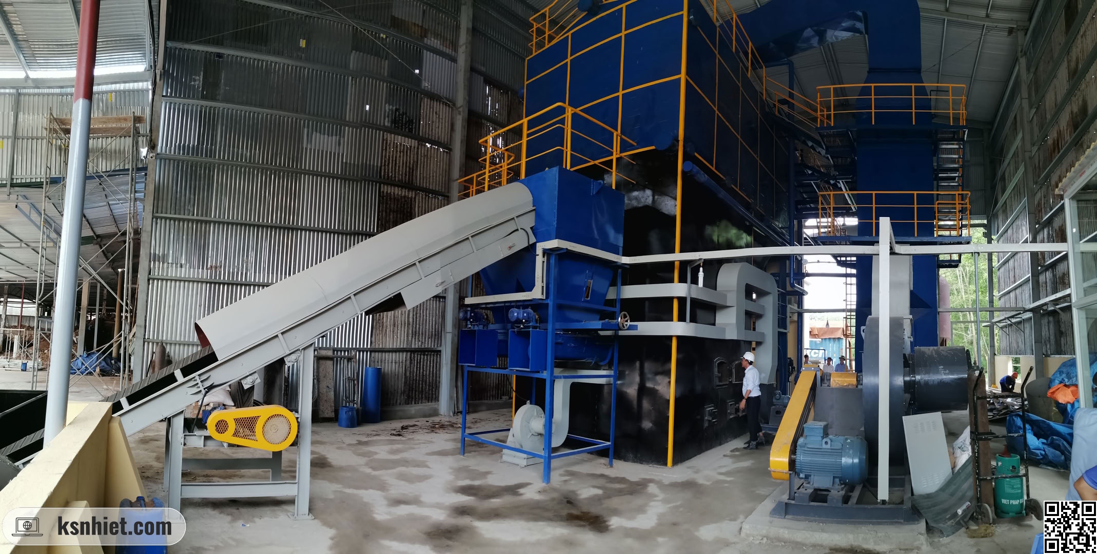 KSN-LTS-PRO12 - Đỉnh Cao Công Nghệ Cho Nhu Cầu Hơi Công Nghiệp Lớn (10 - 15 Tấn/Giờ) 5 KSN-LTS-PRO12 - Đỉnh Cao Công Nghệ Cho Nhu Cầu Hơi Công Nghiệp Lớn (10 - 15 Tấn/Giờ) - Ảnh 3