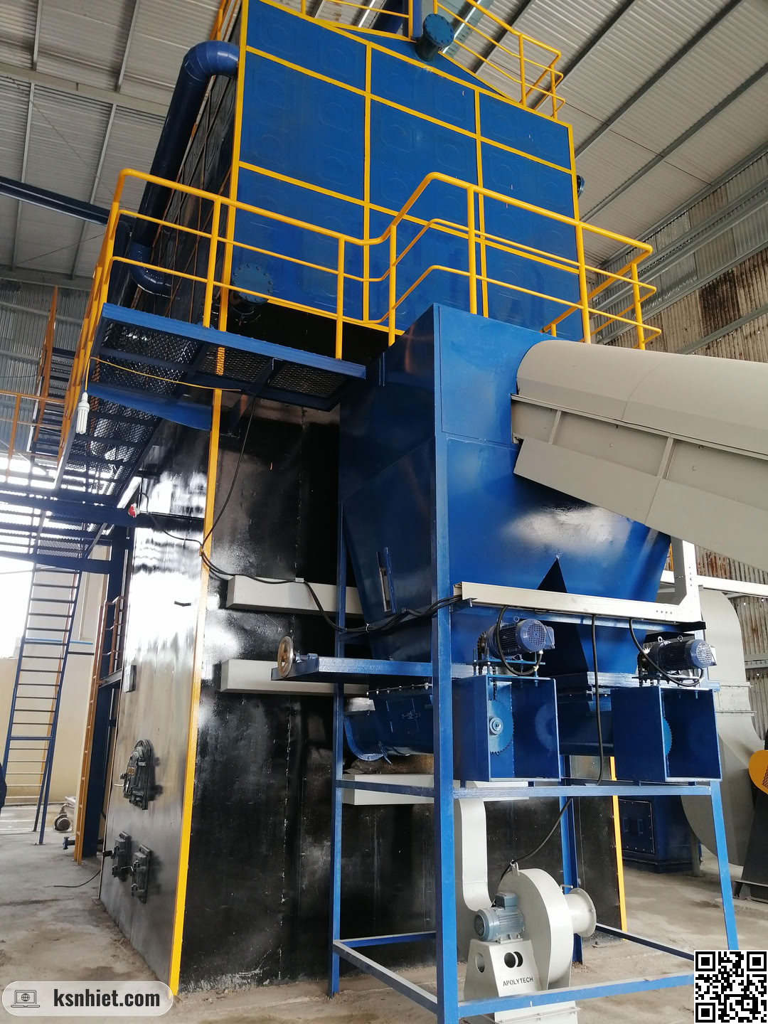 KSN-LTS-PRO12 - Đỉnh Cao Công Nghệ Cho Nhu Cầu Hơi Công Nghiệp Lớn (10 - 15 Tấn/Giờ) 4 KSN-LTS-PRO12 - Đỉnh Cao Công Nghệ Cho Nhu Cầu Hơi Công Nghiệp Lớn (10 - 15 Tấn/Giờ) - Ảnh 2