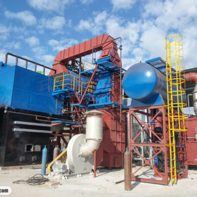 KSN-LTS-PRO8 - Giải Pháp Hơi Nước Linh Hoạt Tối Đa (6 - 10 Tấn/Giờ)