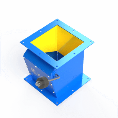 Van cánh lật xả bụi – Flap Discharge Valve 11 Van lat xa bui 1