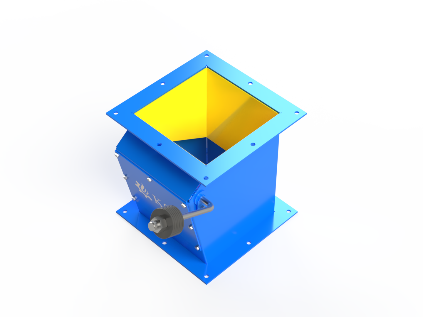 Van cánh lật xả bụi – Flap Discharge Valve 3 Van cánh lật xả bụi – Flap Discharge Valve - Ảnh 2
