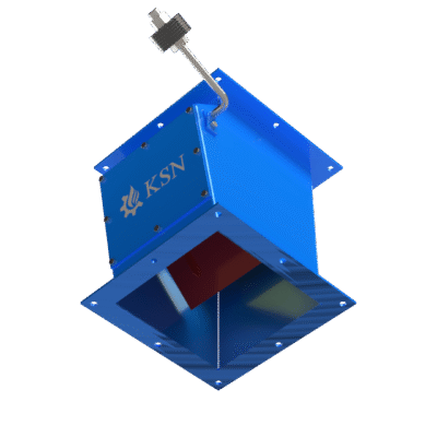 Van cánh lật xả bụi – Flap Discharge Valve 14 Van lat xa bui 4