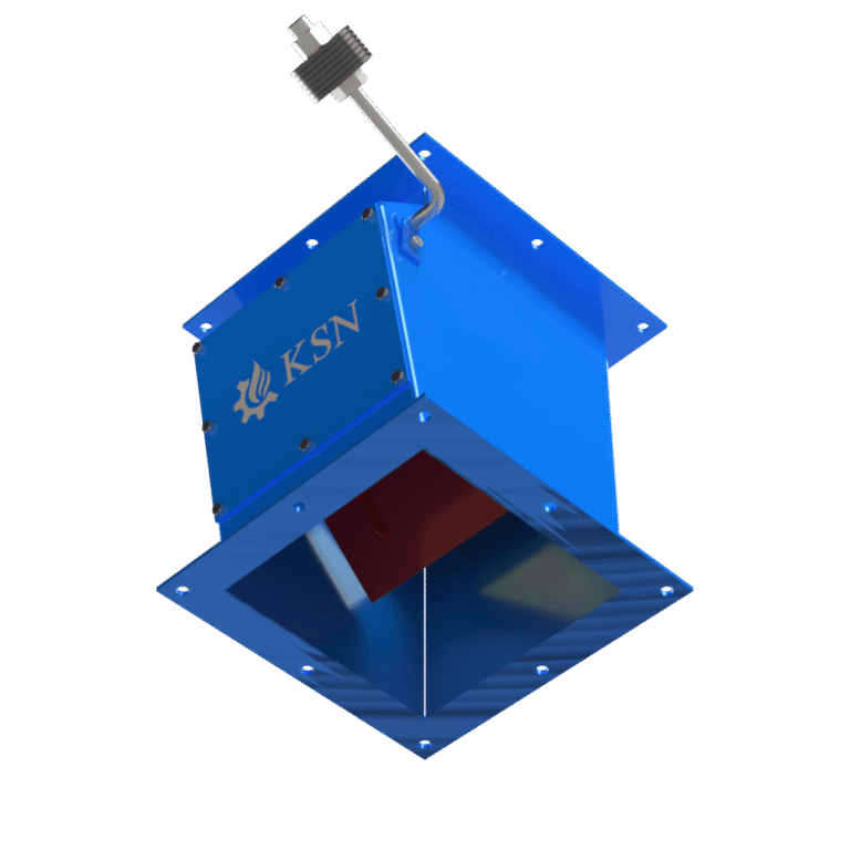 Van cánh lật xả bụi – Flap Discharge Valve 14 Van lat xa bui 4