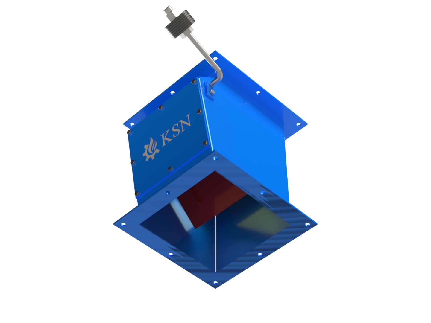 Van cánh lật xả bụi – Flap Discharge Valve 6 Van cánh lật xả bụi – Flap Discharge Valve - Ảnh 5