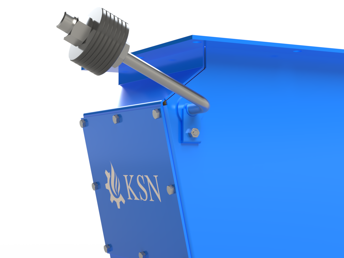 Van cánh lật xả bụi – Flap Discharge Valve 9 Van cánh lật xả bụi – Flap Discharge Valve - Ảnh 8