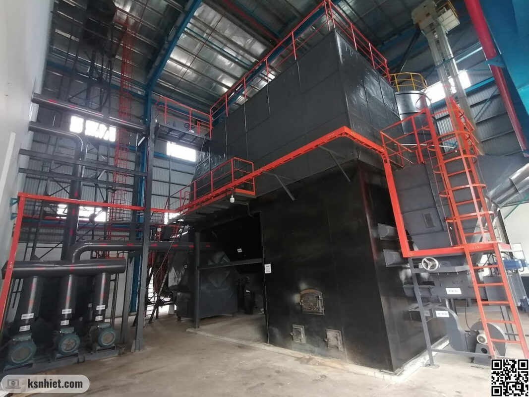 Lò dầu tải nhiệt thích hợp cho các hệ thống yêu cầu nhiệt lớn và đồng đều