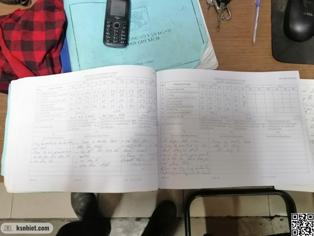 Mua Lò Hơi Cũ: Hướng Dẫn Kiểm Tra CHẤT LƯỢNG & AN TOÀN Toàn Diện Từ Chuyên Gia 3 hồ sơ lò hơi cũ