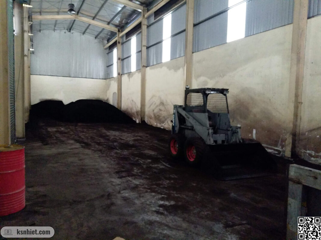 Quy Hoạch Kho Liệu Lò Hơi: Hướng Dẫn Tối Ưu Diện Tích, Chi Phí & Hiệu Suất Nhiên Liệu Bền Vững 1 Kho than của lò hơi