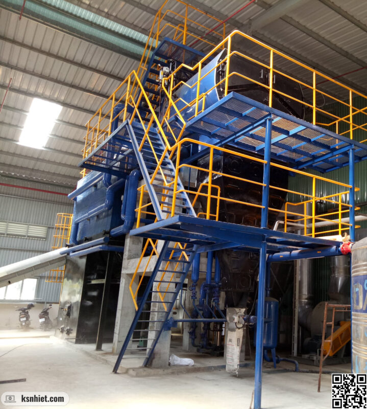 Lò Hơi Tầng Sôi (FBB) hay Lò Ghi Xích: Đâu Là "Chìa Khóa" Năng Lượng Bền Vững Cho Doanh Nghiệp Bạn? 6 Lò hơi tầng sôi phù hợp với đa dạng nhiên liệu và quy định môi trường khắt khe