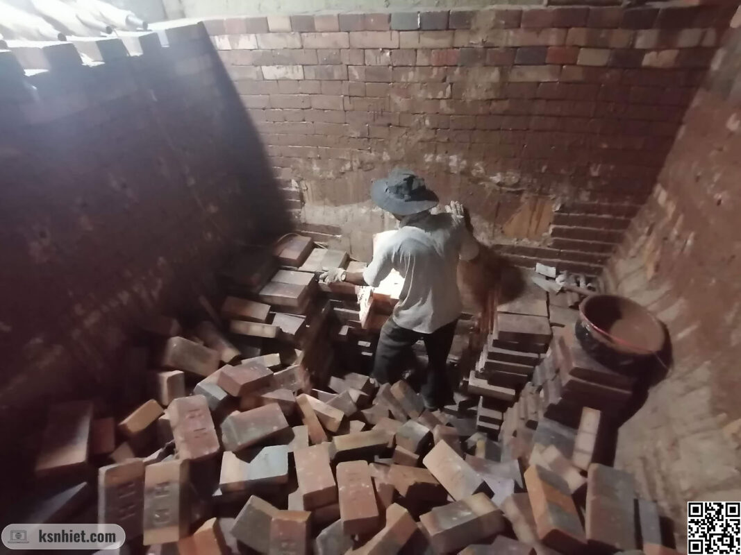 Vì sao các lò hơi lại phải xây gạch chịu lửa?