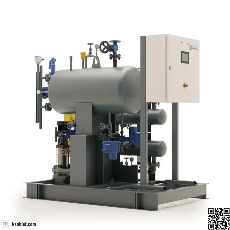 Thiết kế lò hơi điện hiện đại
