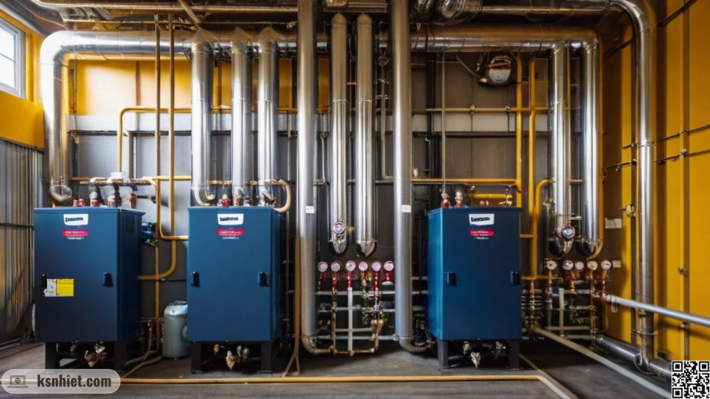 ứng dụng của lò hơi điện