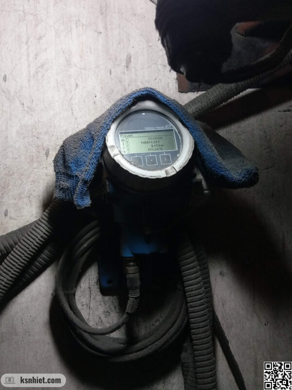 Mặt hiển thị của đồng hồ lưu lượng hơi