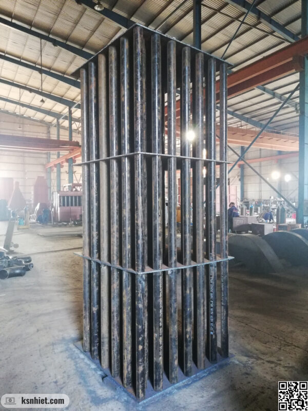 Dàn ống trao đổi nhiệt của bộ sấy không khí