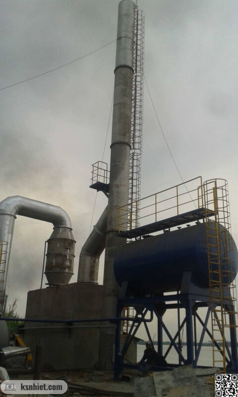 Ống khói lò hơi công nghiệp