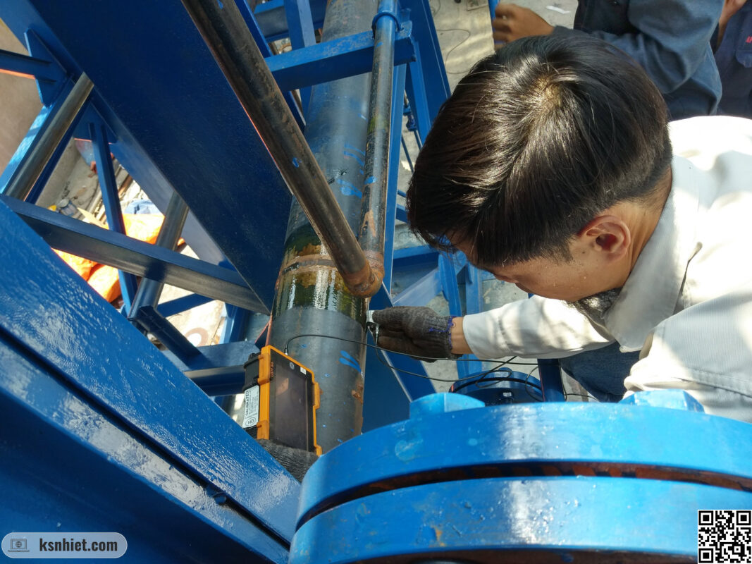 kiểm định viên siêu âm mối hàn áp lực
