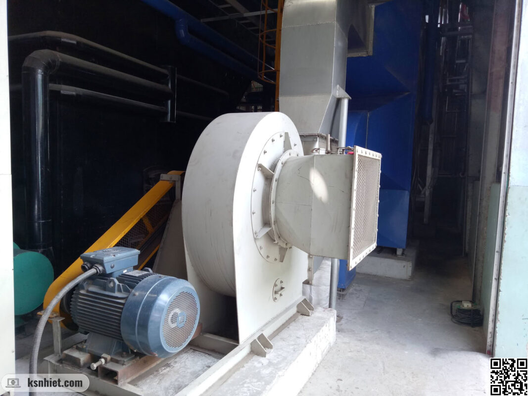 quạt thổi lò hơi