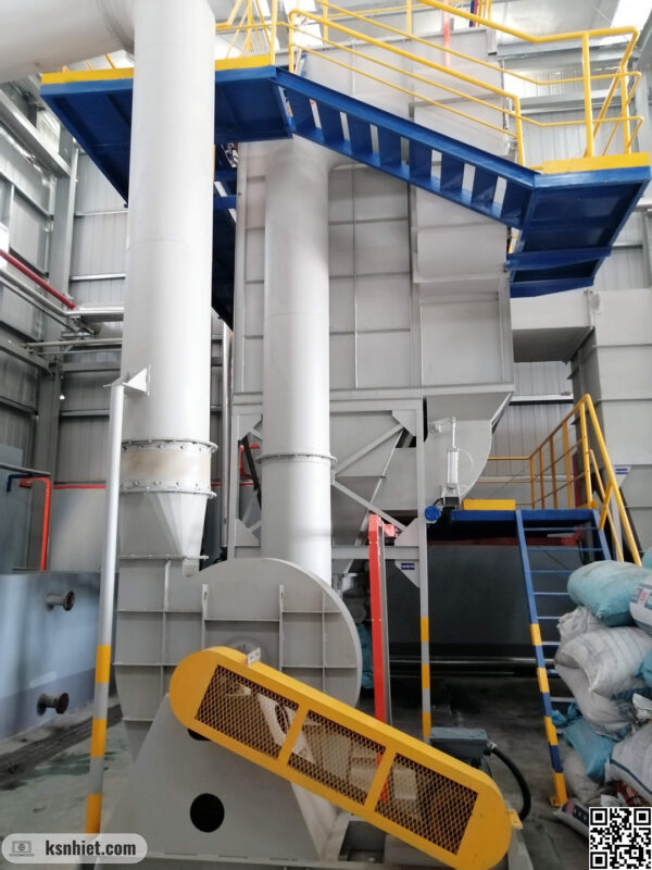 Quat hut lo hoi hoat dong on dinh