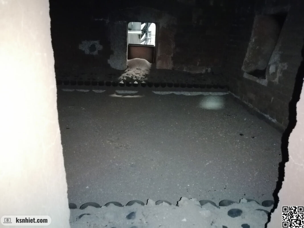 Cát trong lớp sôi