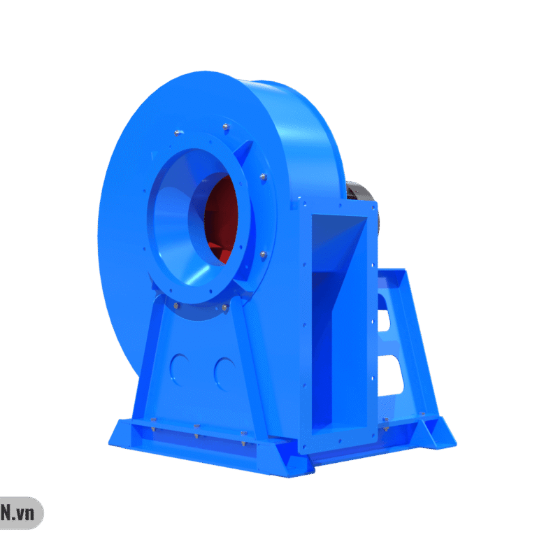 Quạt ly tâm cao áp 4900 m³/h – 2700 Pa