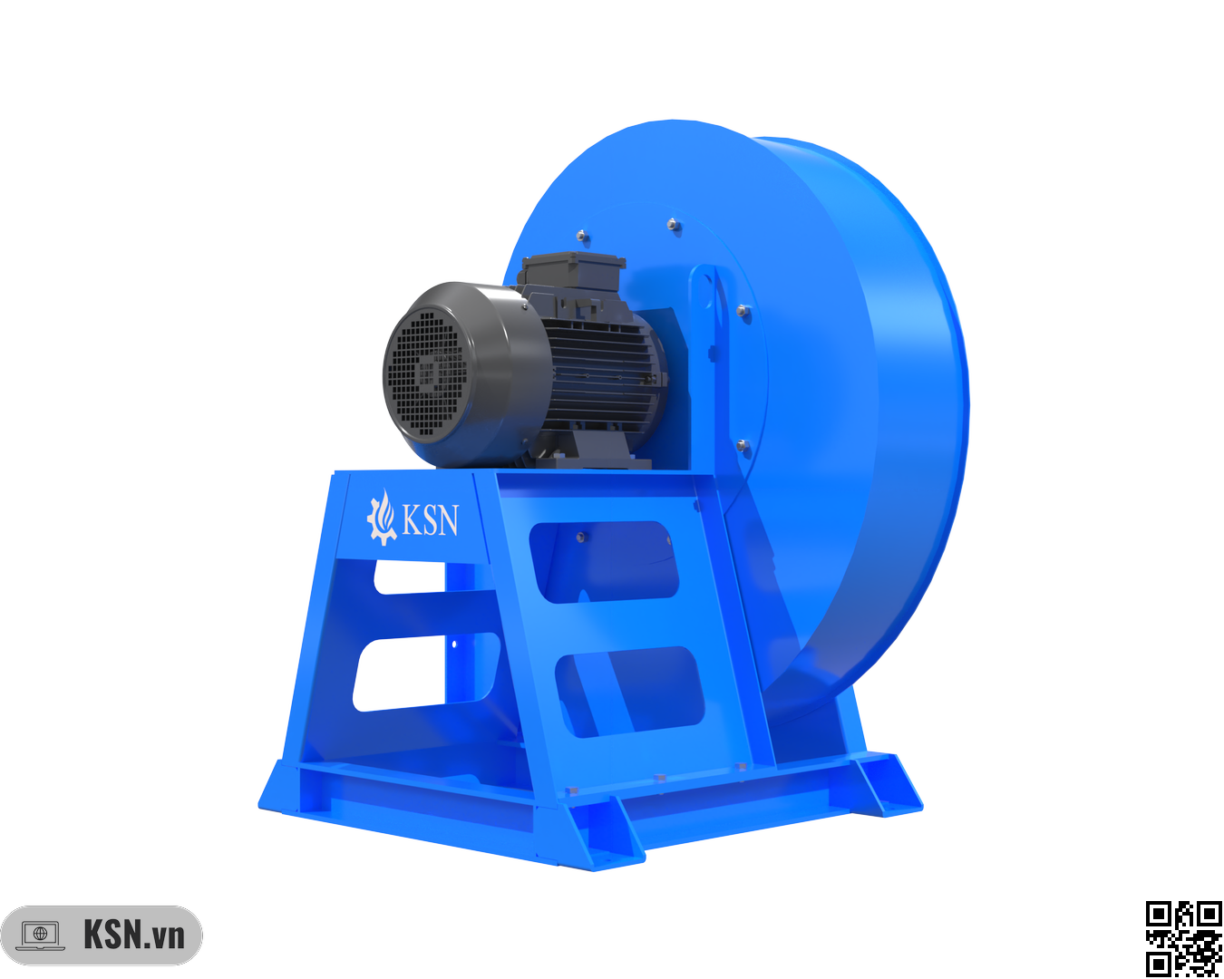 Quạt ly tâm cao áp 4900 m³/h – 2700 Pa 7 Quạt ly tâm cao áp 4900 m³/h – 2700 Pa - Ảnh 6