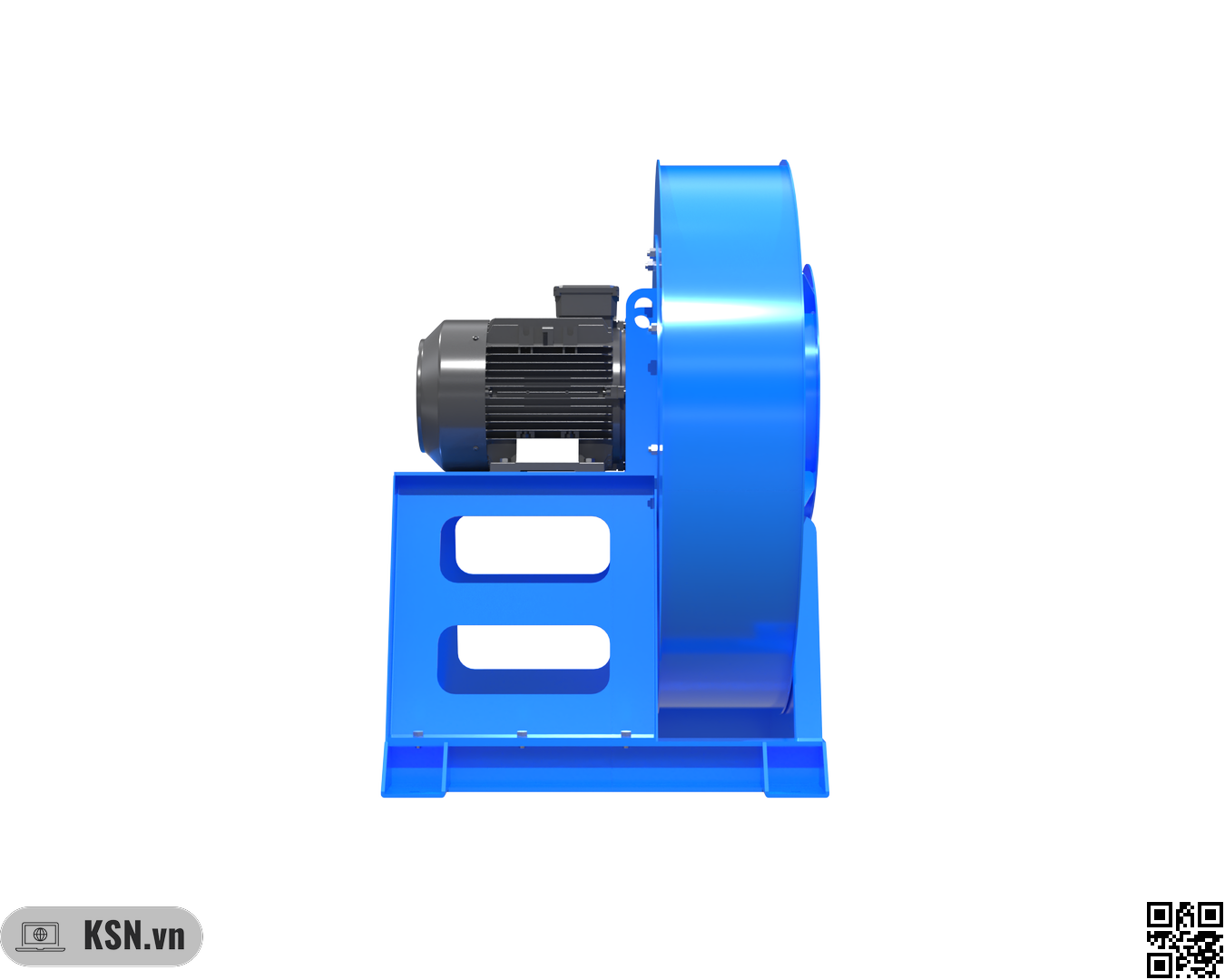 Quạt ly tâm cao áp 4900 m³/h – 2700 Pa 6 Quạt ly tâm cao áp 4900 m³/h – 2700 Pa - Ảnh 5