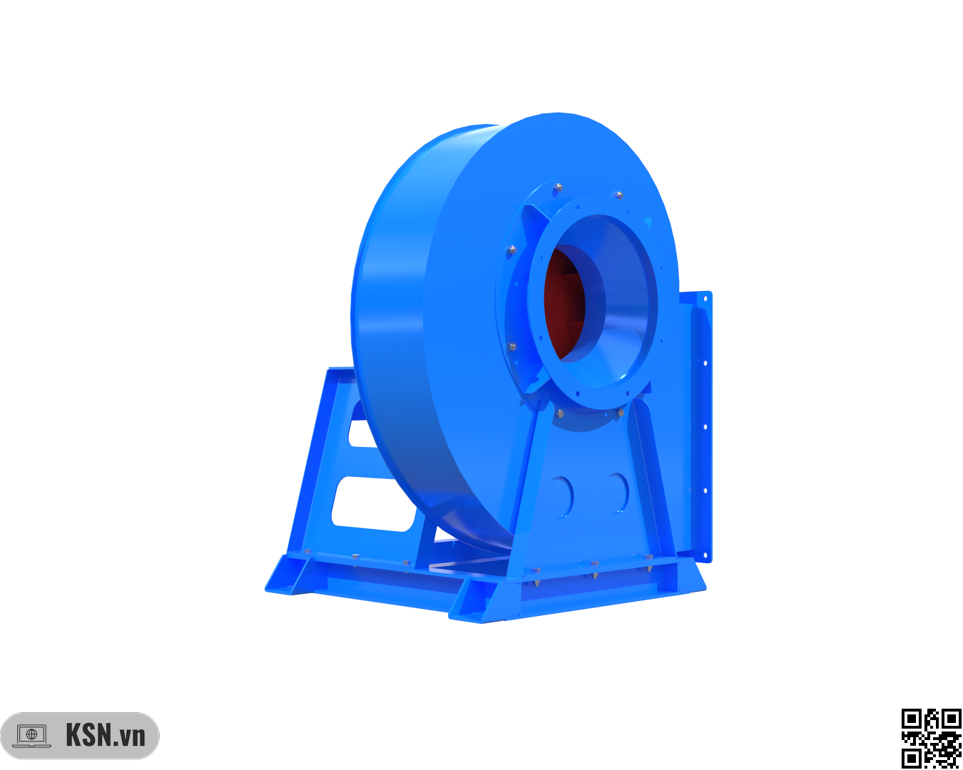 Quạt ly tâm cao áp 4900 m³/h – 2700 Pa 5 Quạt ly tâm cao áp 4900 m³/h – 2700 Pa - Ảnh 4