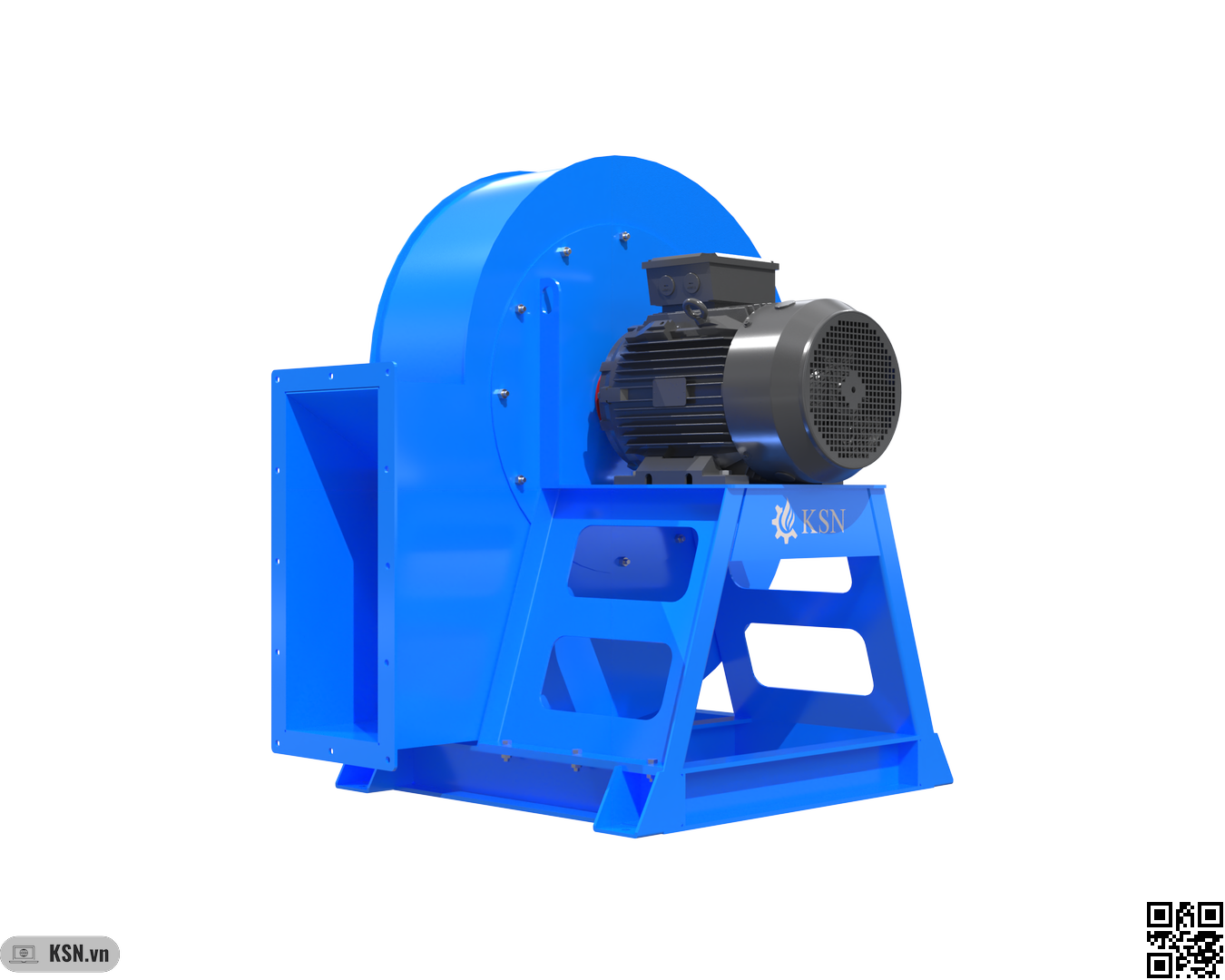 Quạt ly tâm chịu nhiệt 8900 m³/h – 3000 Pa 11 Quạt ly tâm chịu nhiệt 8900 m³/h – 3000 Pa - Ảnh 11