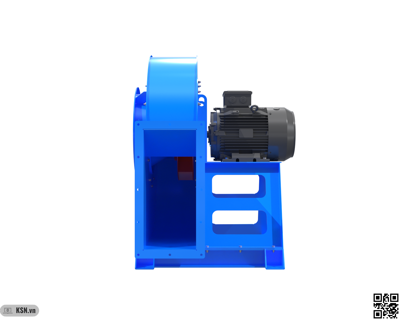 Quạt ly tâm chịu nhiệt 8900 m³/h – 3000 Pa 10 Quạt ly tâm chịu nhiệt 8900 m³/h – 3000 Pa - Ảnh 10