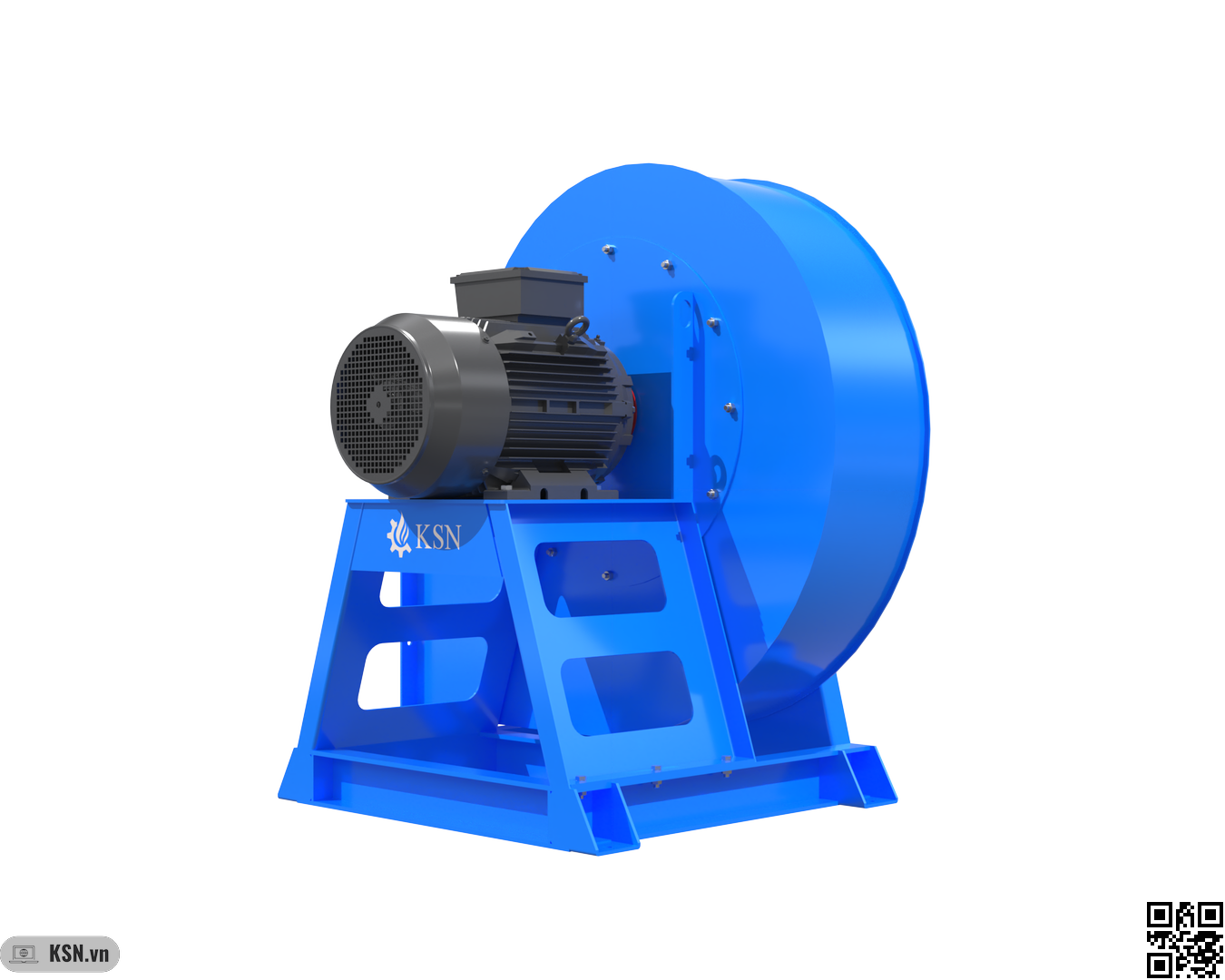 Quạt ly tâm chịu nhiệt 8900 m³/h – 3000 Pa 8 Quạt ly tâm chịu nhiệt 8900 m³/h – 3000 Pa - Ảnh 8