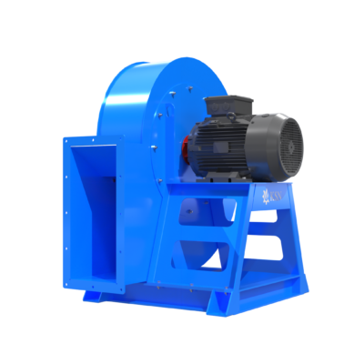 Quạt ly tâm chịu nhiệt 8900 m³/h – 3000 Pa
