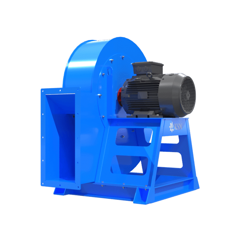 Quạt ly tâm chịu nhiệt 8900 m³/h – 3000 Pa
