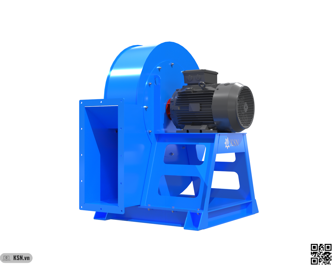 Quạt ly tâm chịu nhiệt 8900 m³/h – 3000 Pa 1 Quạt ly tâm chịu nhiệt 8900 m³/h – 3000 Pa
