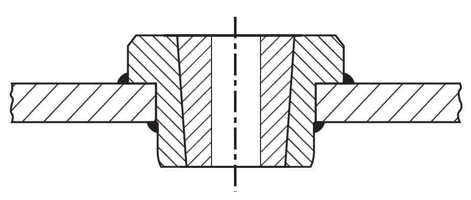 Chuyên sâu về Moay-ơ hàn (Weld-on-Hub) cho Cánh Quạt Công Nghiệp 2 Lắp ghép phổ biến của moay-ơ