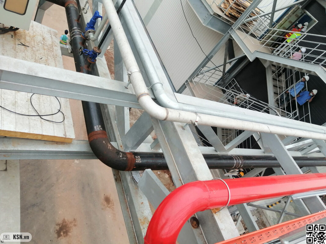 Sai lầm phổ biến khi thiết kế đường ống hơi 5 ĐIểm co trên đường ống