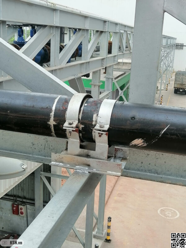 Sai lầm phổ biến khi thiết kế đường ống hơi 6 Bát trượt cho đường ống