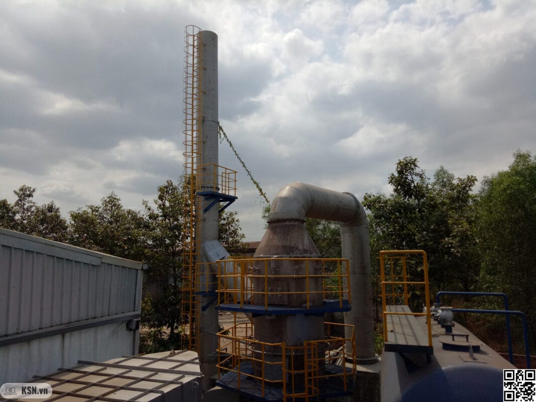 Tại sao nồng độ Oxy dư tham chiếu cho lò hơi Biomass lại là 6%? 4 Thiết bị rửa khói và ống khói không phát thải