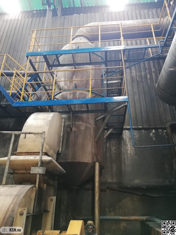 QCVN 19:2024: Bước Ngoặt Khí Thải Công Nghiệp Và Thách Thức "Sống Còn" Cho Ngành Lò Hơi Việt Nam 3 Tháp khử NOx