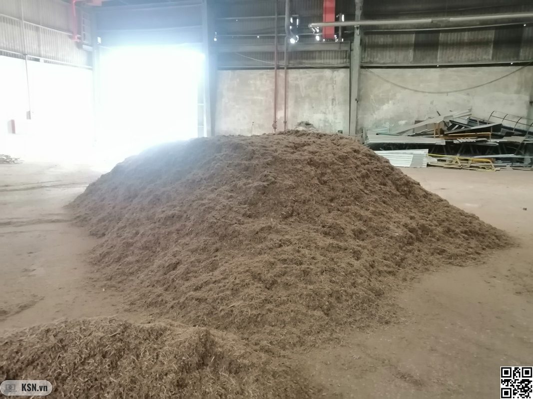 Mùn cưa - một dạng nhiên liệu biomass phổ biến