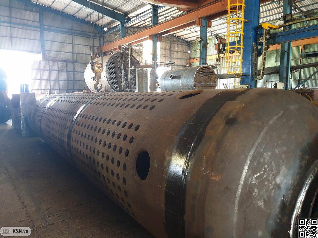 Balong hơi tại xưởng sản xuất