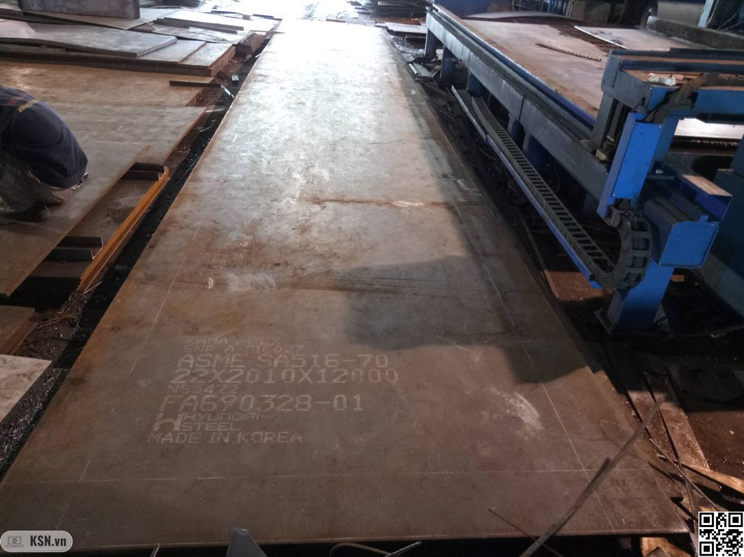 thép tấm chịu nhiêt A516