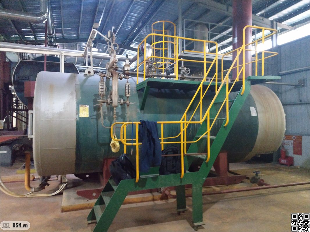 Lò hơi đốt gas