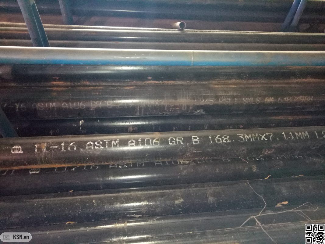 Ống chịu nhiệt A106